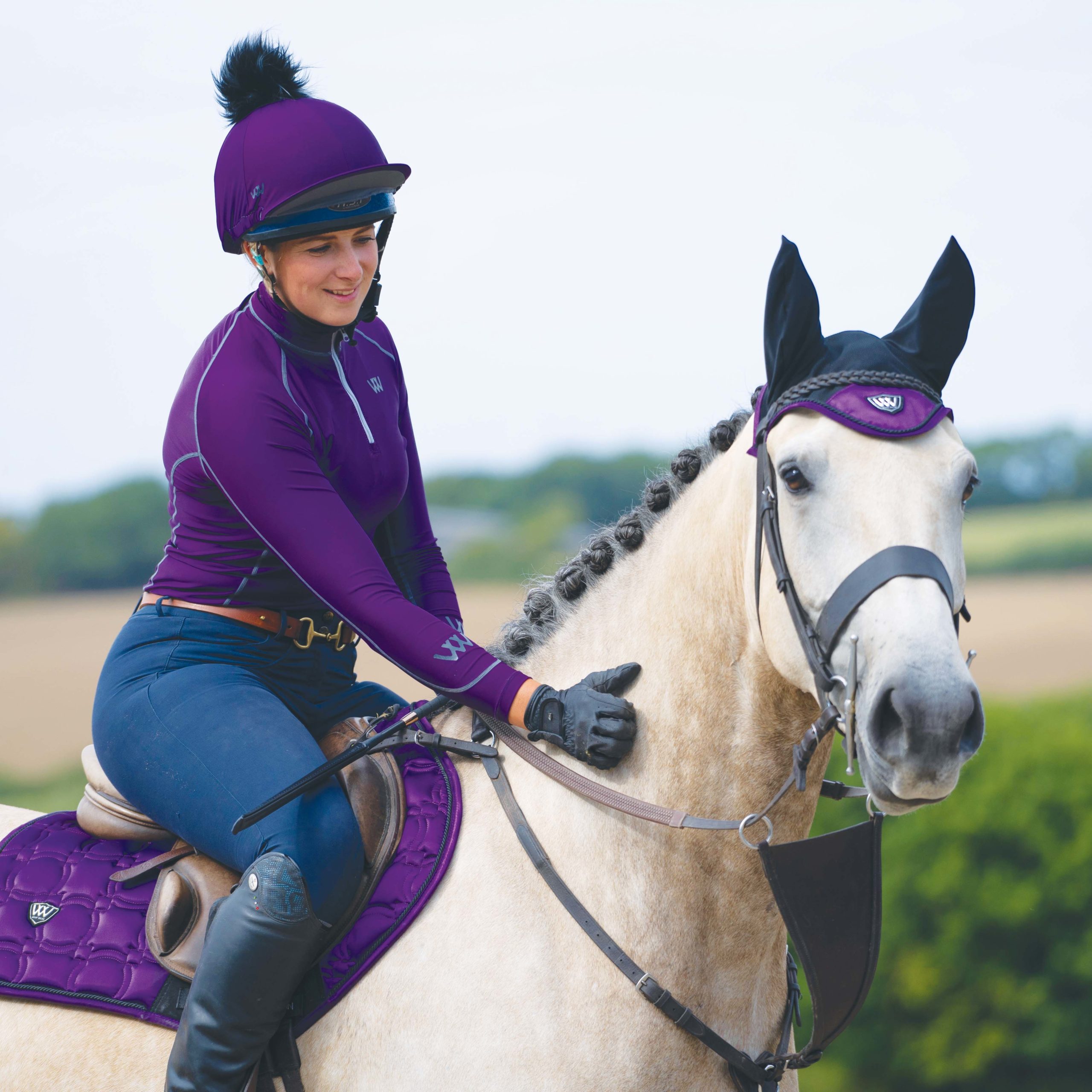 Woof Wear Convertible Hat Cover Elite Equestrian