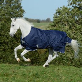 Bucas Freedom Lightweight Turnout Rug Navy