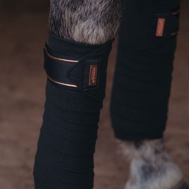 Equestrian Stockholm Dark Sky Fleece Bandages