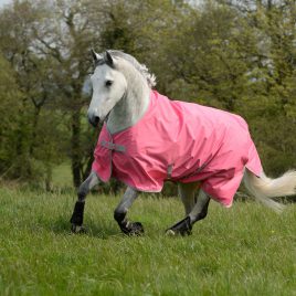 Bucas Freedom Lightweight Turnout Rug Hot Pink