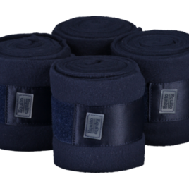 Equito Navy Fleece Bandages