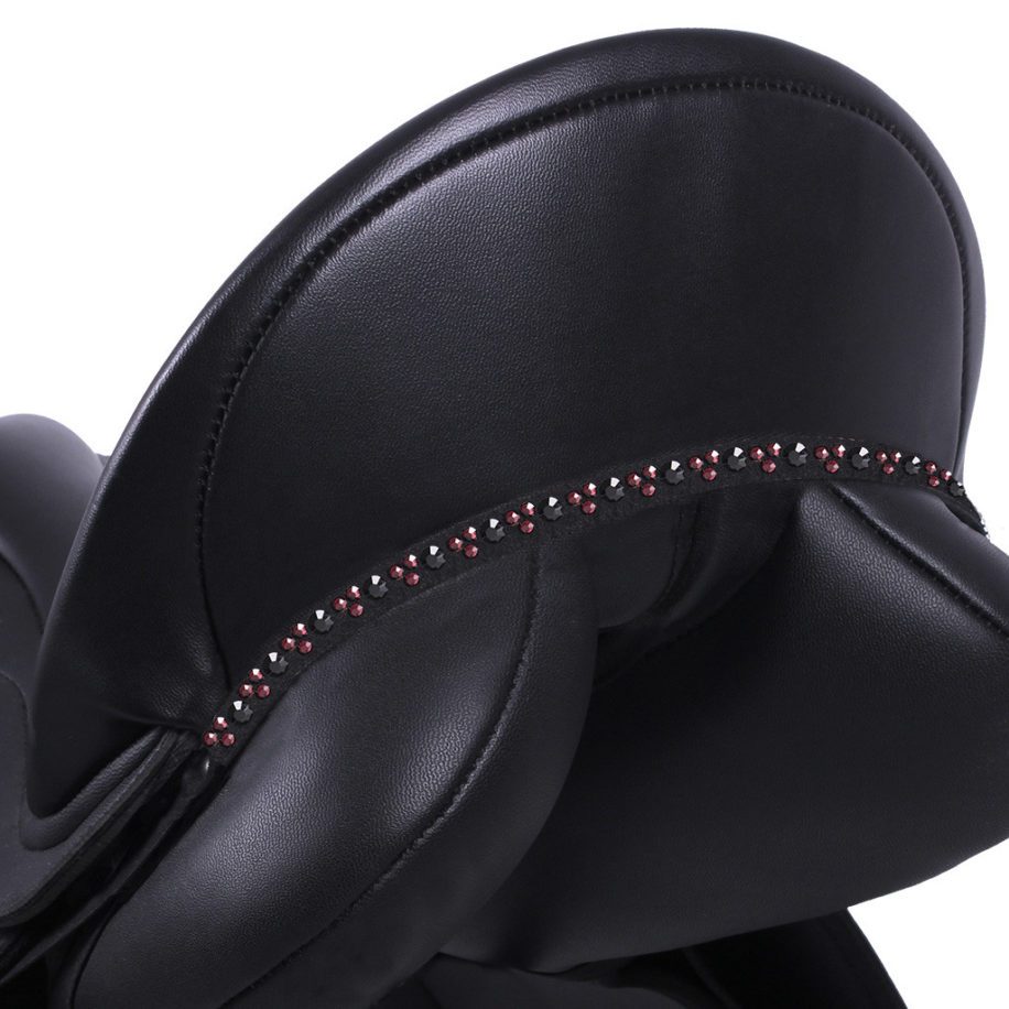 QHP Chianti Saddle Jewel Elite Equestrian