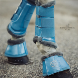 Equestrian Stockholm Parisian Blue Brushing Boots
