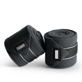 Equestrian Stockholm Silver Cloud Fleece Bandages
