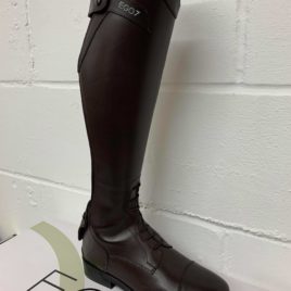 Ego 7 Orion Tall Riding Boots Brown UK 2