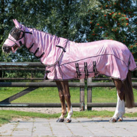 QHP Fly Rug with Neck and Mask