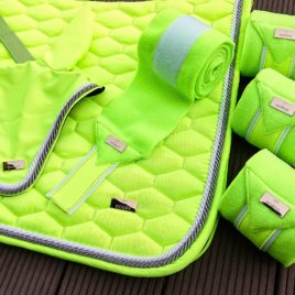 Horss Neon Lime Pony Matchy Set