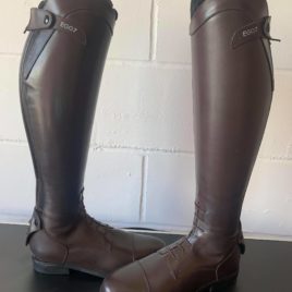 Ego 7 Orion Tall Riding Boots Brown UK 7