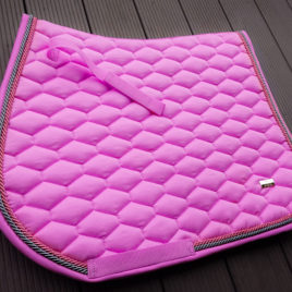 Horss Candy Pink Saddle Pad