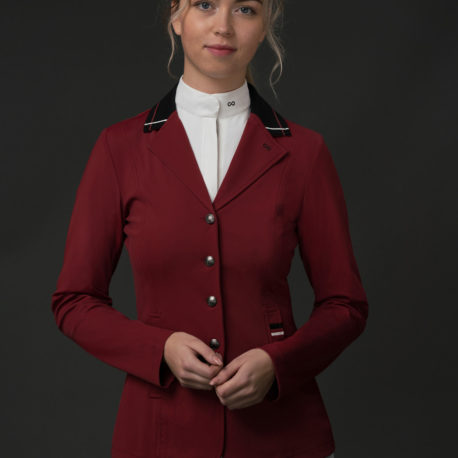 Competition jacket AmbitionFirst – Burgundy – 1