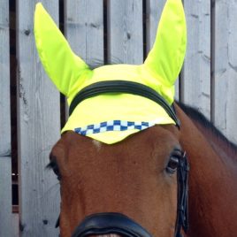 Equisafety Polite Reflective Ear Bonnet