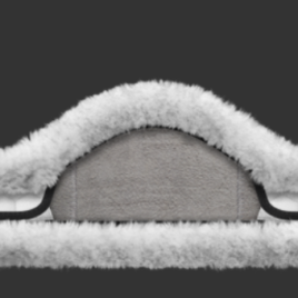 Mattes Short Girth Sheepskin Cover