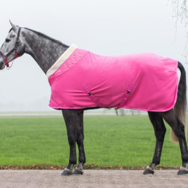 QHP Brilliance Fleece Rug