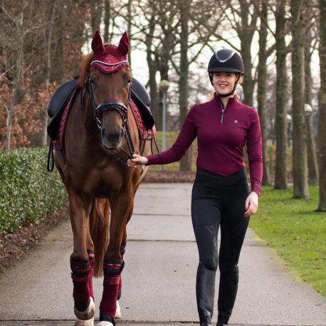 Winter riding tights