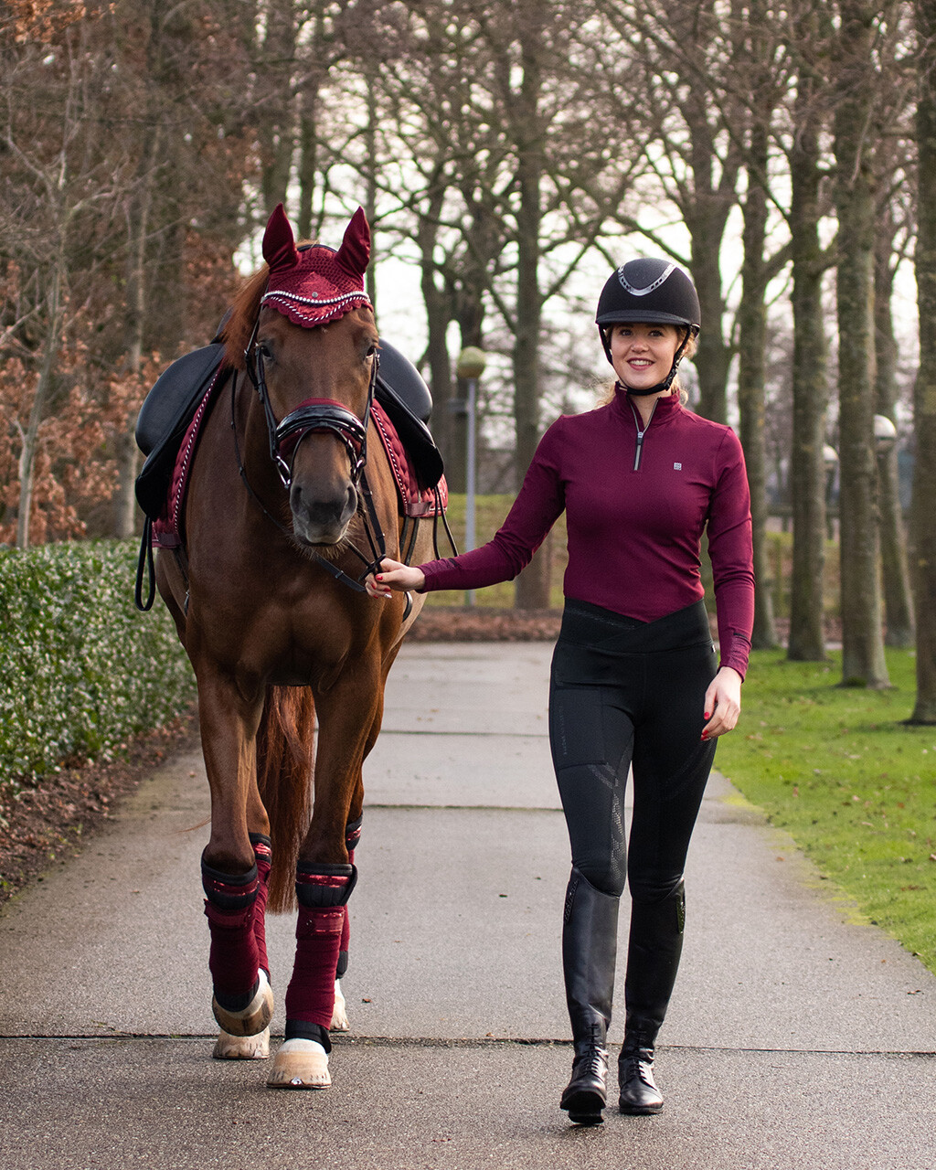 Winter horse riding tights cheap