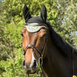 Back on Track Nights Collection Olive Green Bonnet