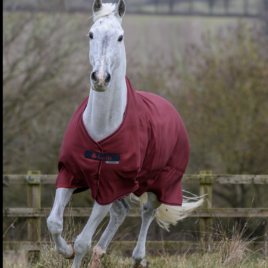 Bucas Freedom Lightweight Turnout Rug Cherry