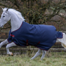 Bucas Freedom Lightweight Turnout Rug Graphite