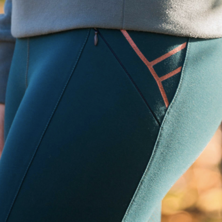 petrol winter riding tights