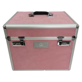 Imperial Riding Powder Pink Grooming Box