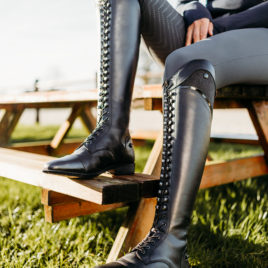 QHP Hailey Junior Riding Boots