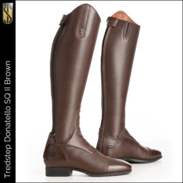 Tredstep Brown Donatello SQ II Tall Riding Boots