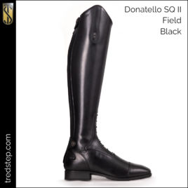 Tredstep Black Donatello SQ II Tall Riding Boots