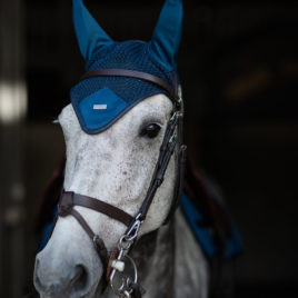Equestrian Stockholm No Boundaries Monaco Blue Ear Net