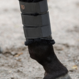 Equestrian Stockholm Dark Sky Brushing Boots