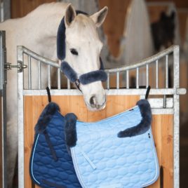 Mattes Spring ’22 Blue Edition Saddle Pad