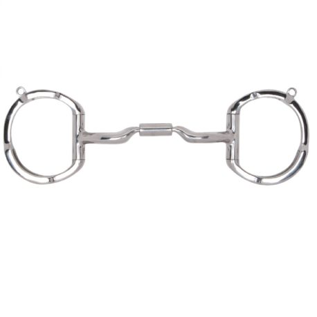 Myler Eggbutt with Hooks Low Port Comfort Snaffle MB 04