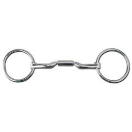 Myler Loose Ring Low Port Comfort Snaffle MB 04