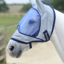 Bucas Buzz-Off deluxe Fly Mask with Ears