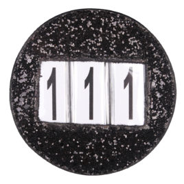 QHP Rio Sparkly Number Holder