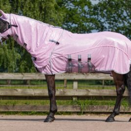 QHP Fly Rug with Neck and Mask