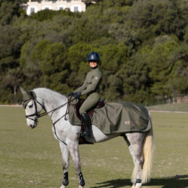 Equestrian Stockholm Evening Haze Exercise Rug