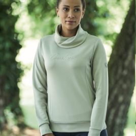 Covalliero Sweater Light Greige