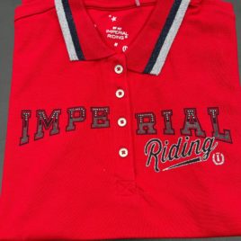 Imperial Riding Tango Red Dolly Polo Shirt