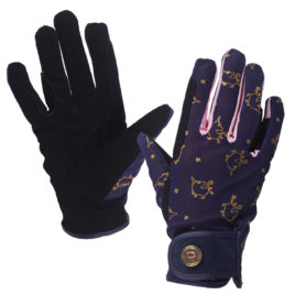 QHP Rosa Junior Riding Gloves