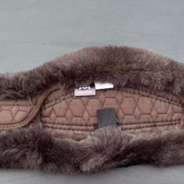 Mattes Crescent 75cm Brown Girth