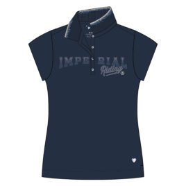 Imperial Riding Navy Dolly Polo Shirt