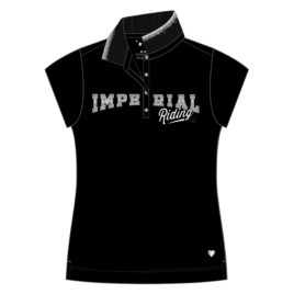 Imperial Riding Black Dolly Polo Shirt