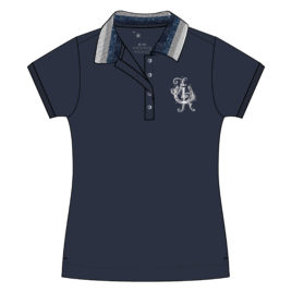 Imperial Riding Navy Frenzie Polo Shirt
