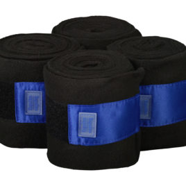 Equito Royal Blue Fleece Bandages