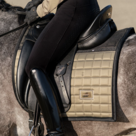 Equestrian Stockholm Sportive Chantelle Dressage Saddle Pad