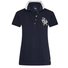 Imperial Riding Navy Frenzie Polo Shirt