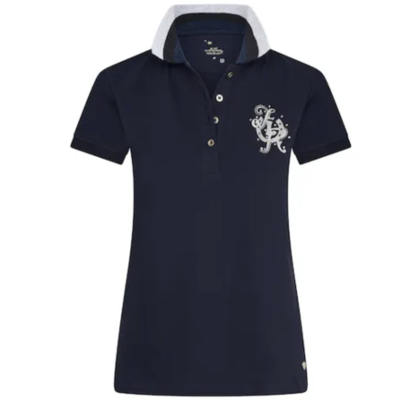 navy imperial riding polo shirt