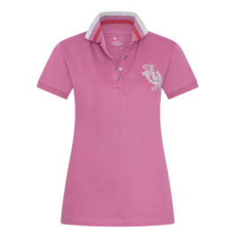 Imperial Riding Violet Rose Frenzie Polo Shirt