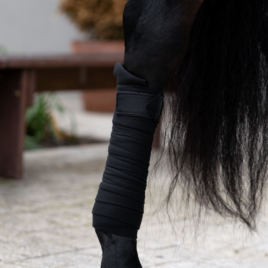 Equestrian Stockholm Total Eclipse Fleece Bandages