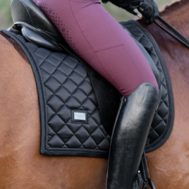 Equestrian Stockholm Total Eclipse Dressage Saddle Pad